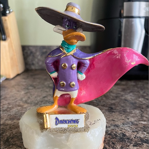 Disney Other - Darkwing Duck Ron Lee statue